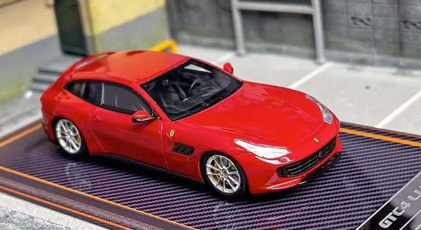 Amazon | U2 1/64 フェラーリ GTC4 LUSSO RE | ミニカー・ダイ